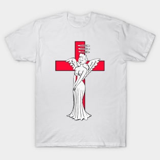 An angel of a holy woman T-Shirt